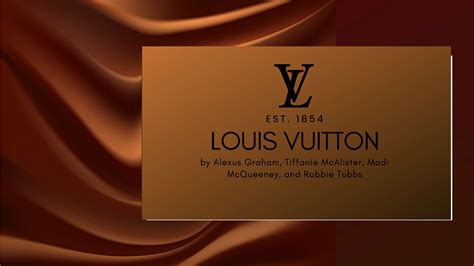 louis vuitton strategie